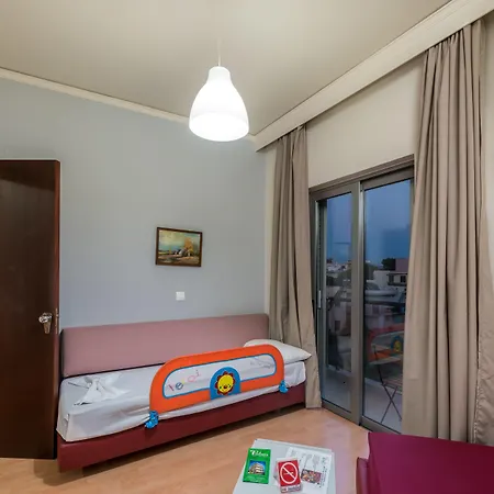 Hotel apartamentowy 7palms Rhodes City