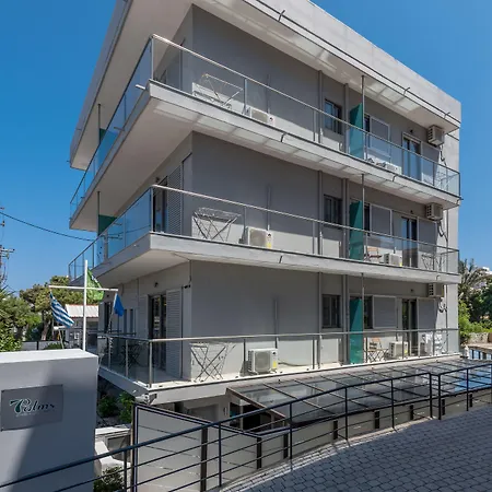 7palms Hotel apartamentowy Rhodes City