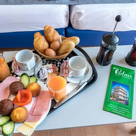 Hotel apartamentowy 7palms Rhodes City