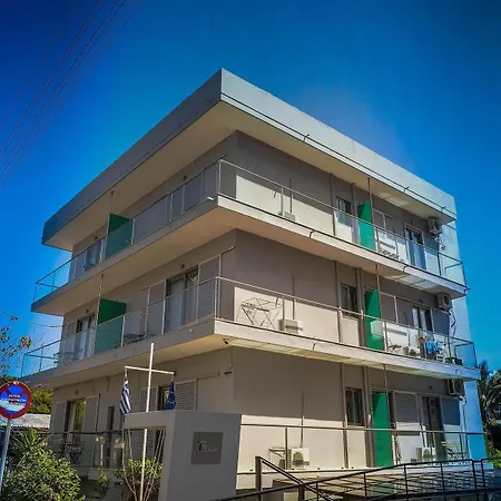 7palms Hotel apartamentowy Rhodes City