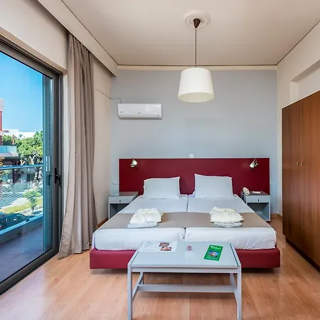 Apart Otel 7palms Rhodes City