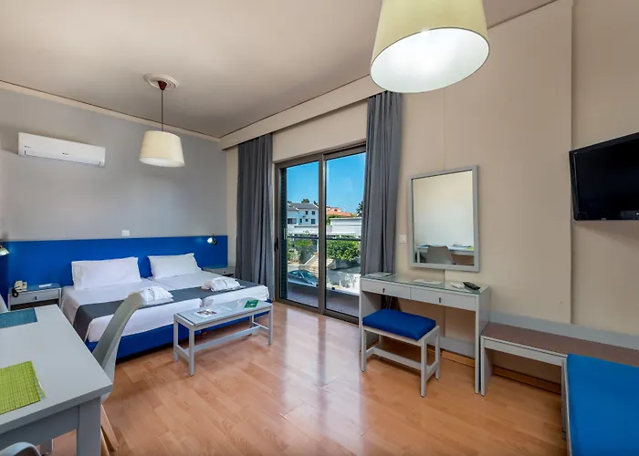 Apart Otel 7palms Rhodes City