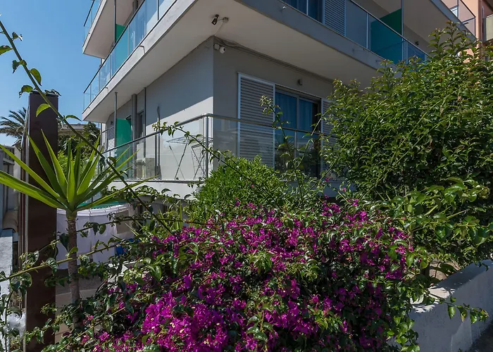 Apart Otel 7palms Rhodes City