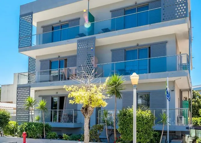 7palms Apart Otel Rhodes City