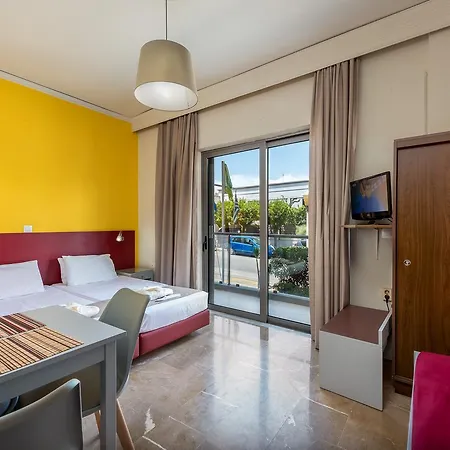Appart hôtel 7palms Rhodes City