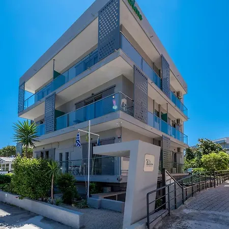 Appart hôtel 7palms Rhodes City
