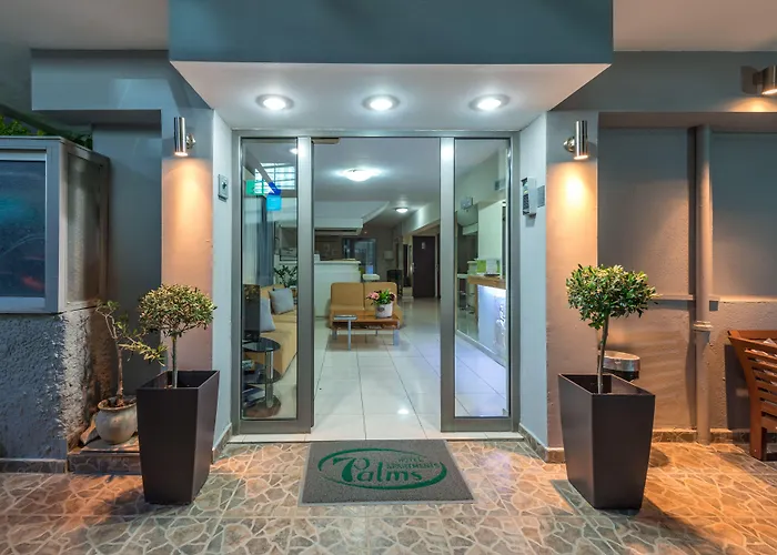 Aparthotel 7palms Rhodes City