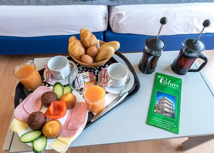 Aparthotel 7palms Rhodes City