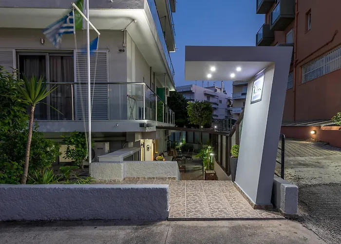 Aparthotel 7palms Rhodes City