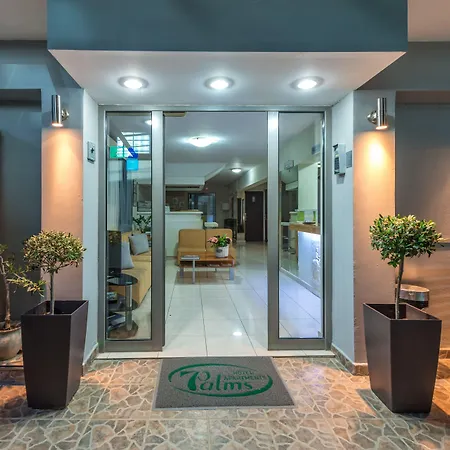 Apartmanhotel 7palms Rhodes City