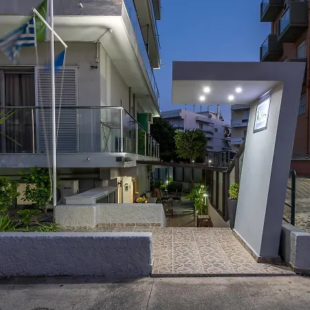 Apartmanhotel 7palms Rhodes City