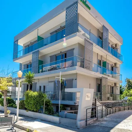7palms Apartmanhotel Rhodes City