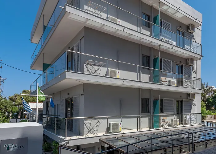 7palms Apartmanhotel Rhodes City