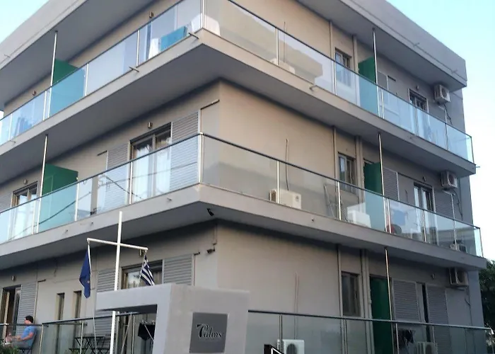 7palms Ξενοδοχείο με διαμερίσματα Rhodes City