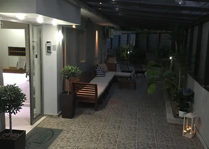 7palms Apartmanhotel Rhodes City