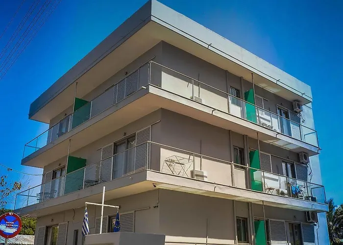 7palms Ξενοδοχείο με διαμερίσματα Rhodes City