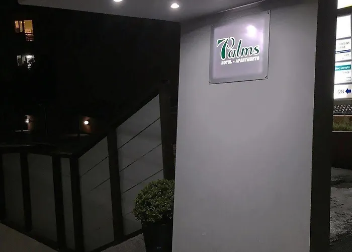 7palms Ξενοδοχείο με διαμερίσματα