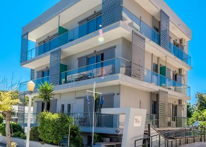 7palms Ξενοδοχείο με διαμερίσματα Rhodes City